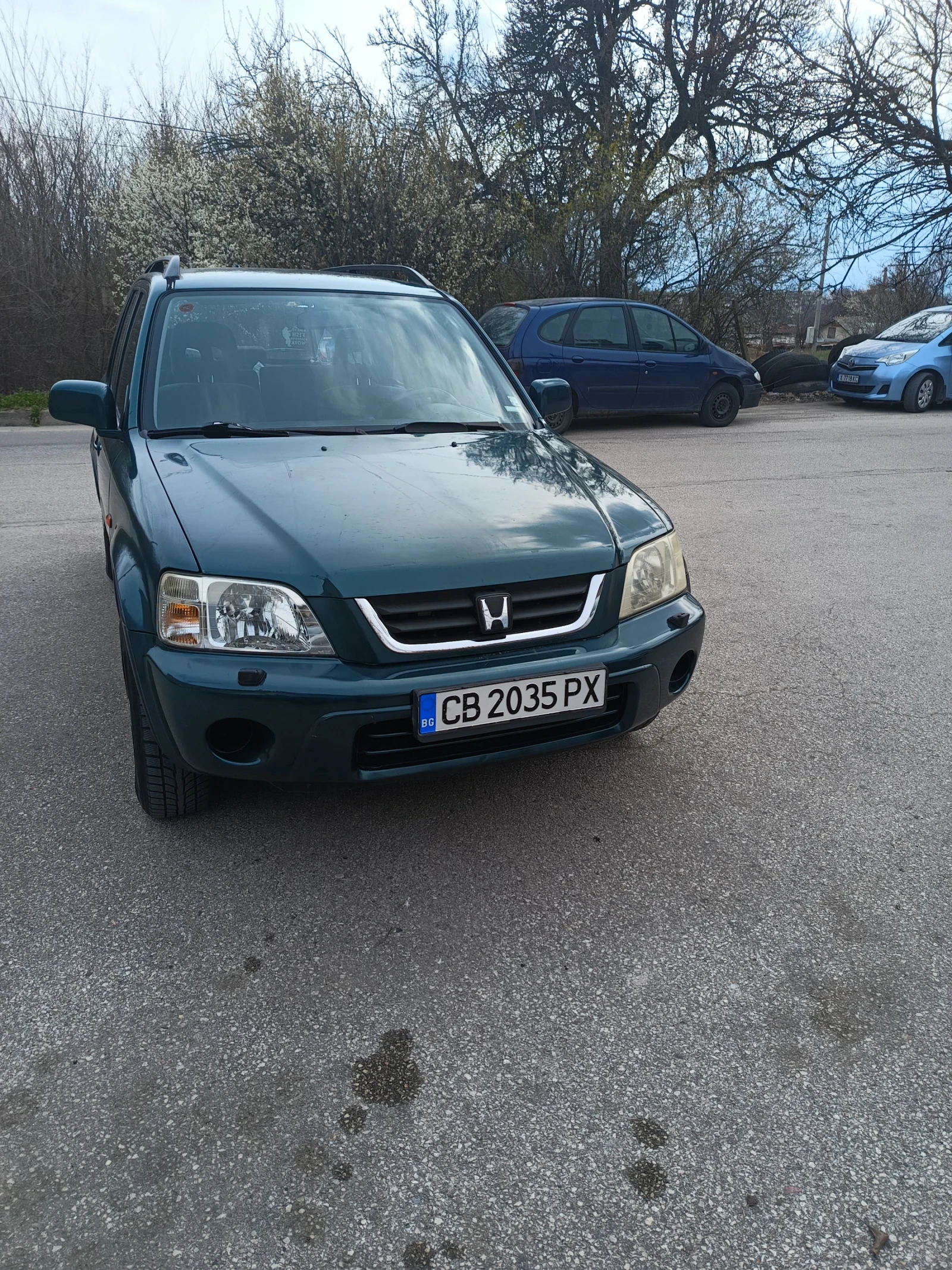 Honda Cr-v, снимка 5 - Автомобили и джипове - 54285671