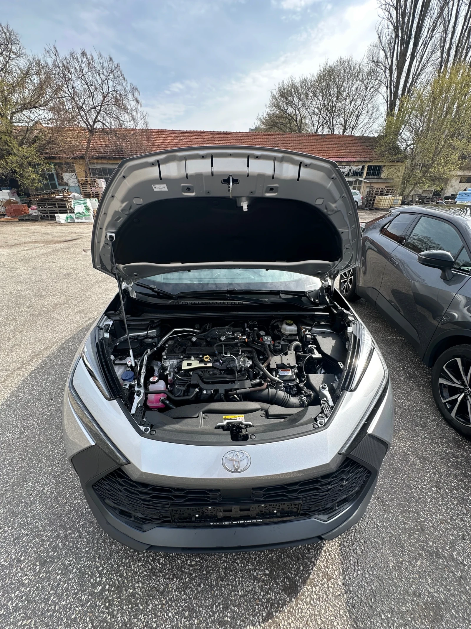 Toyota C-HR  2.0 ������� Team D * LED* ACC* el Heck CAM SHZ  | Mobile.bg � ����������� 10