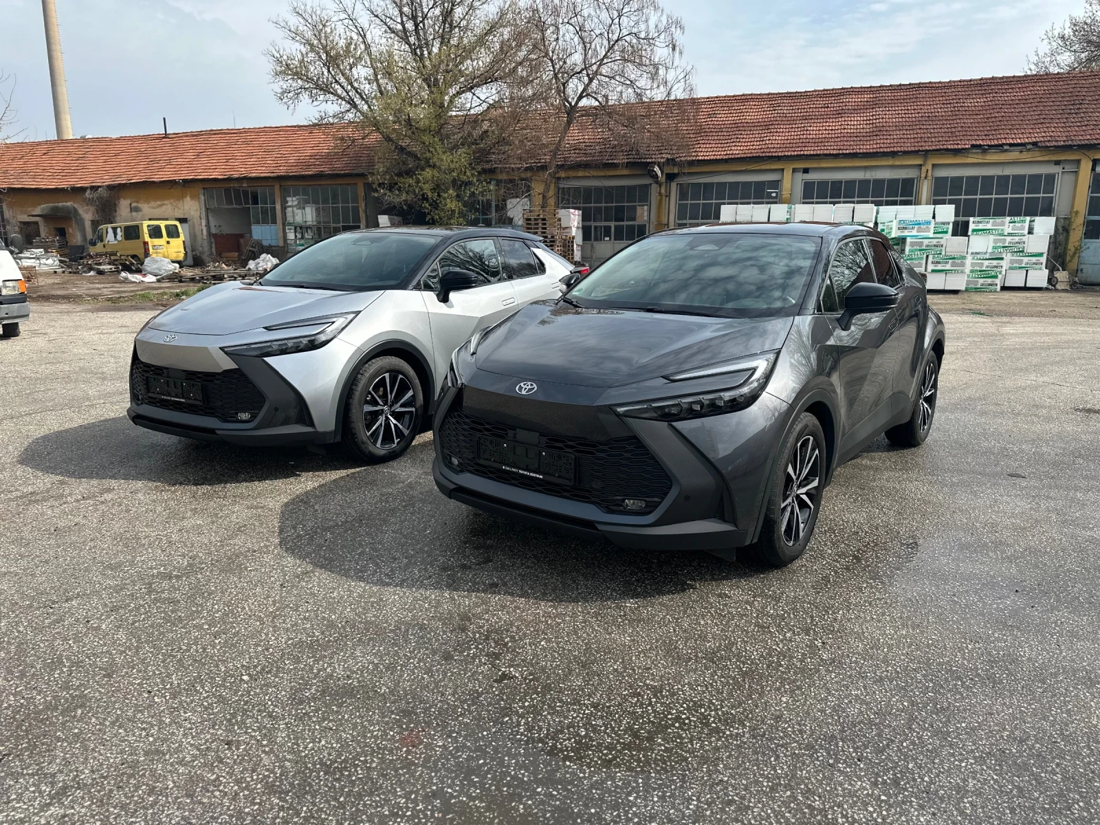 Toyota C-HR  2.0 ������� Team D * LED* ACC* el Heck CAM SHZ  | Mobile.bg � ����������� 8
