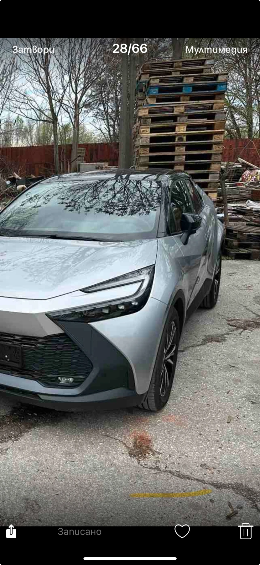 Toyota C-HR  2.0 ������� Team D * LED* ACC* el Heck CAM SHZ  | Mobile.bg � ����������� 4