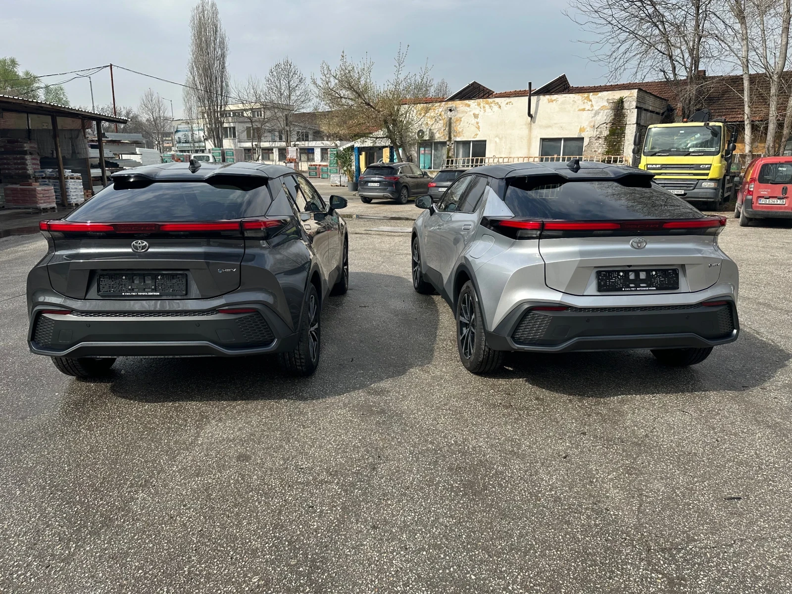 Toyota C-HR  2.0 ������� Team D * LED* ACC* el Heck CAM SHZ  | Mobile.bg � ����������� 12