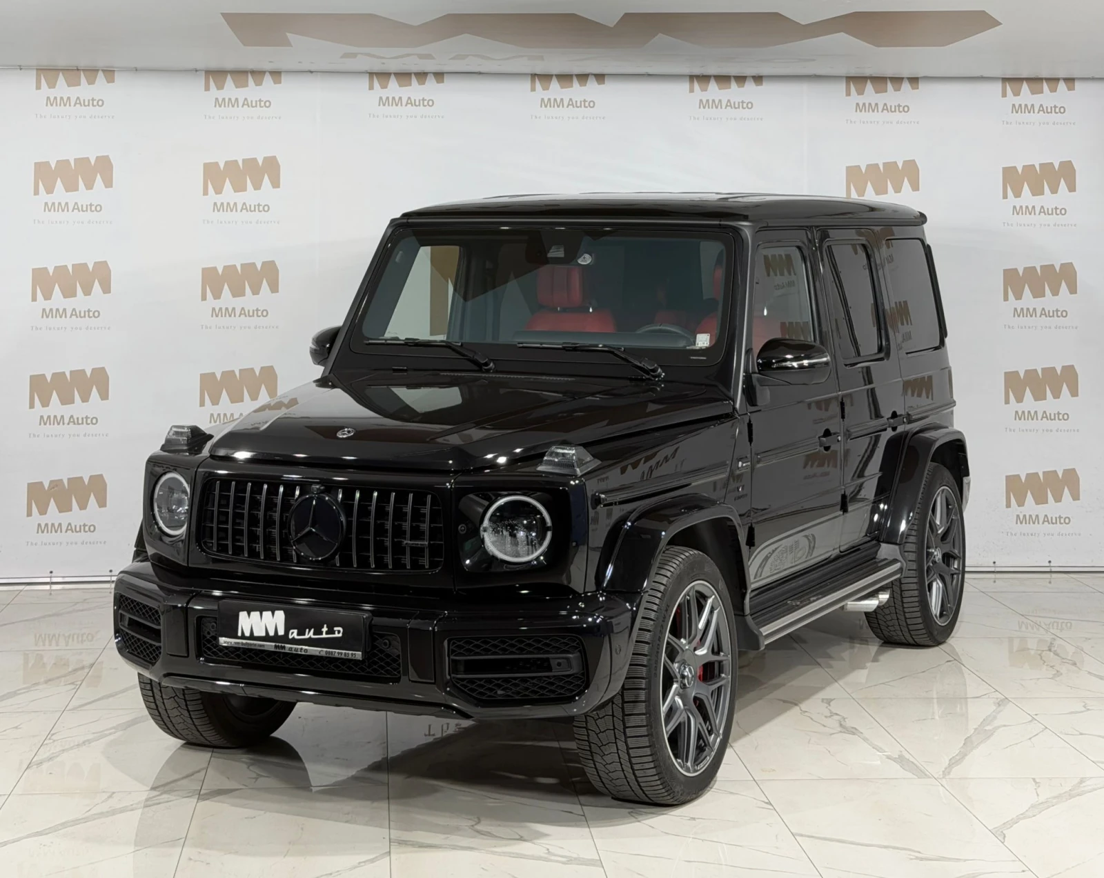 Mercedes-Benz G 63 AMG Edition 55* Carbon* PPF* 360