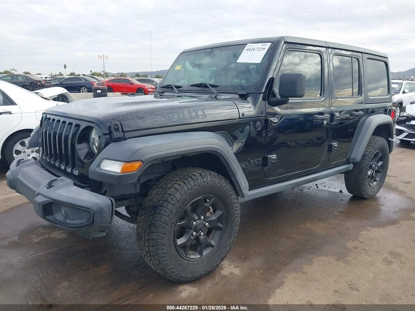 Jeep Wrangler 3.6l Unlimited Willys 4X4, снимка 6 - Автомобили и джипове - 53863443