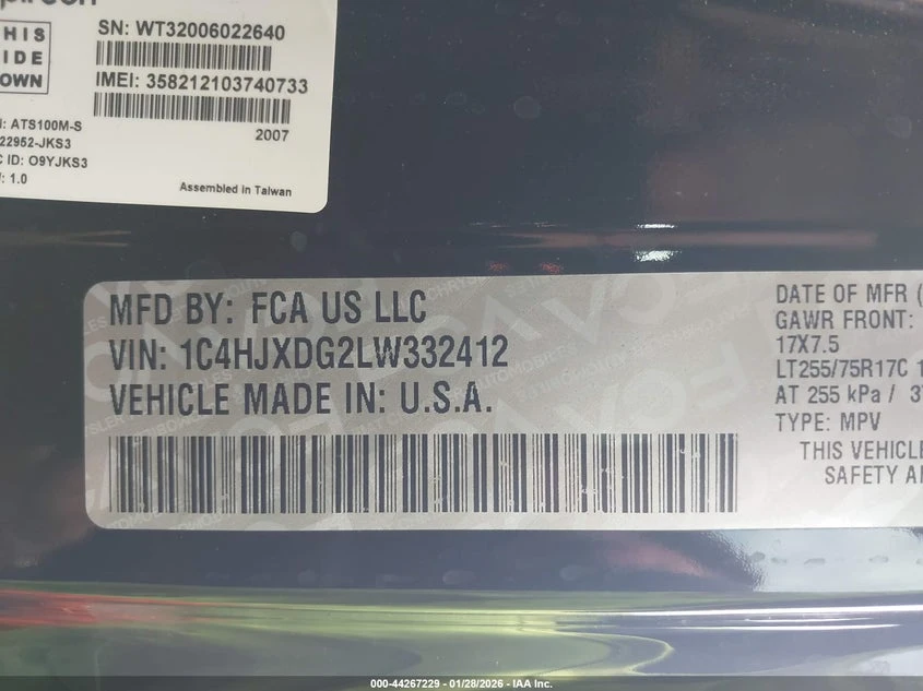 Jeep Wrangler 3.6l Unlimited Willys 4X4, снимка 9 - Автомобили и джипове - 53863443