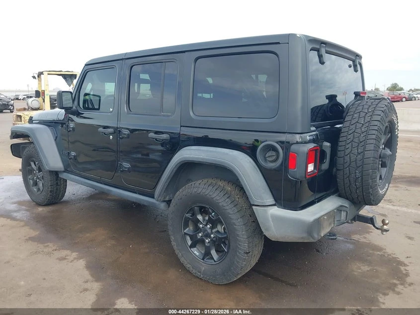 Jeep Wrangler 3.6l Unlimited Willys 4X4, снимка 3 - Автомобили и джипове - 53863443