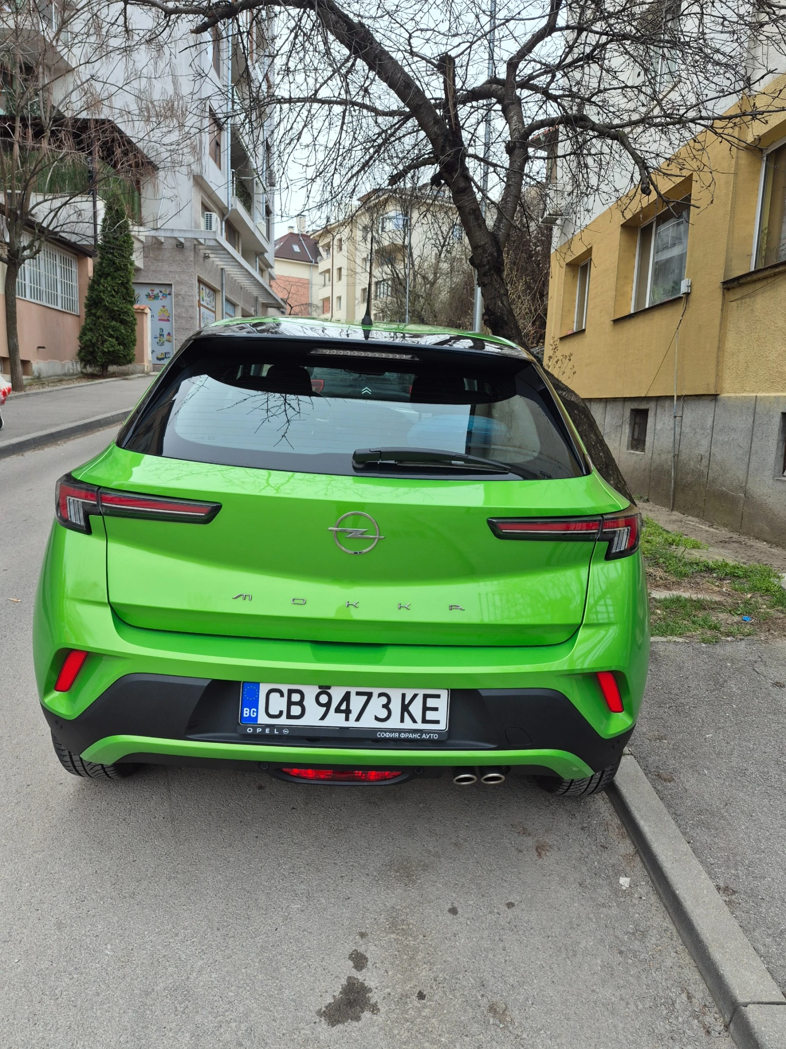 Opel Mokka 1.2 Turbo , снимка 15 - Автомобили и джипове - 53916148