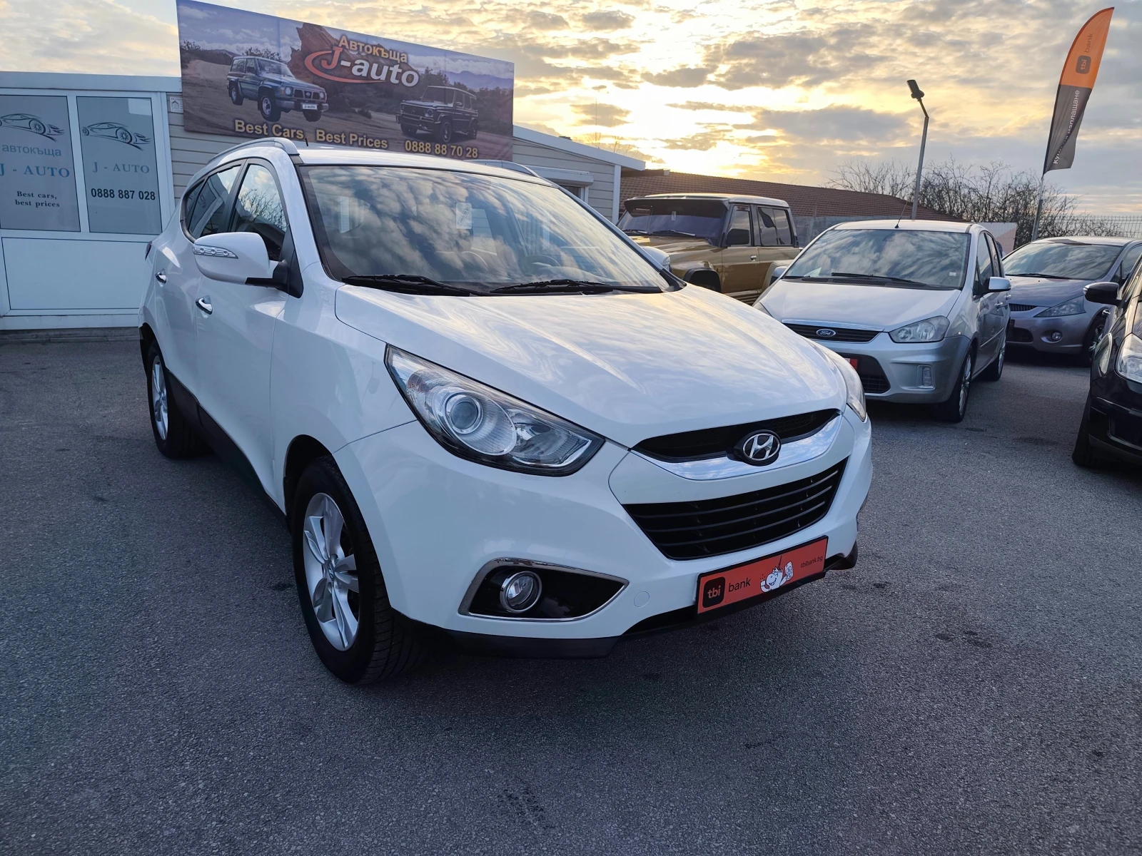 Hyundai IX35 1.7CRDI КОЖА
