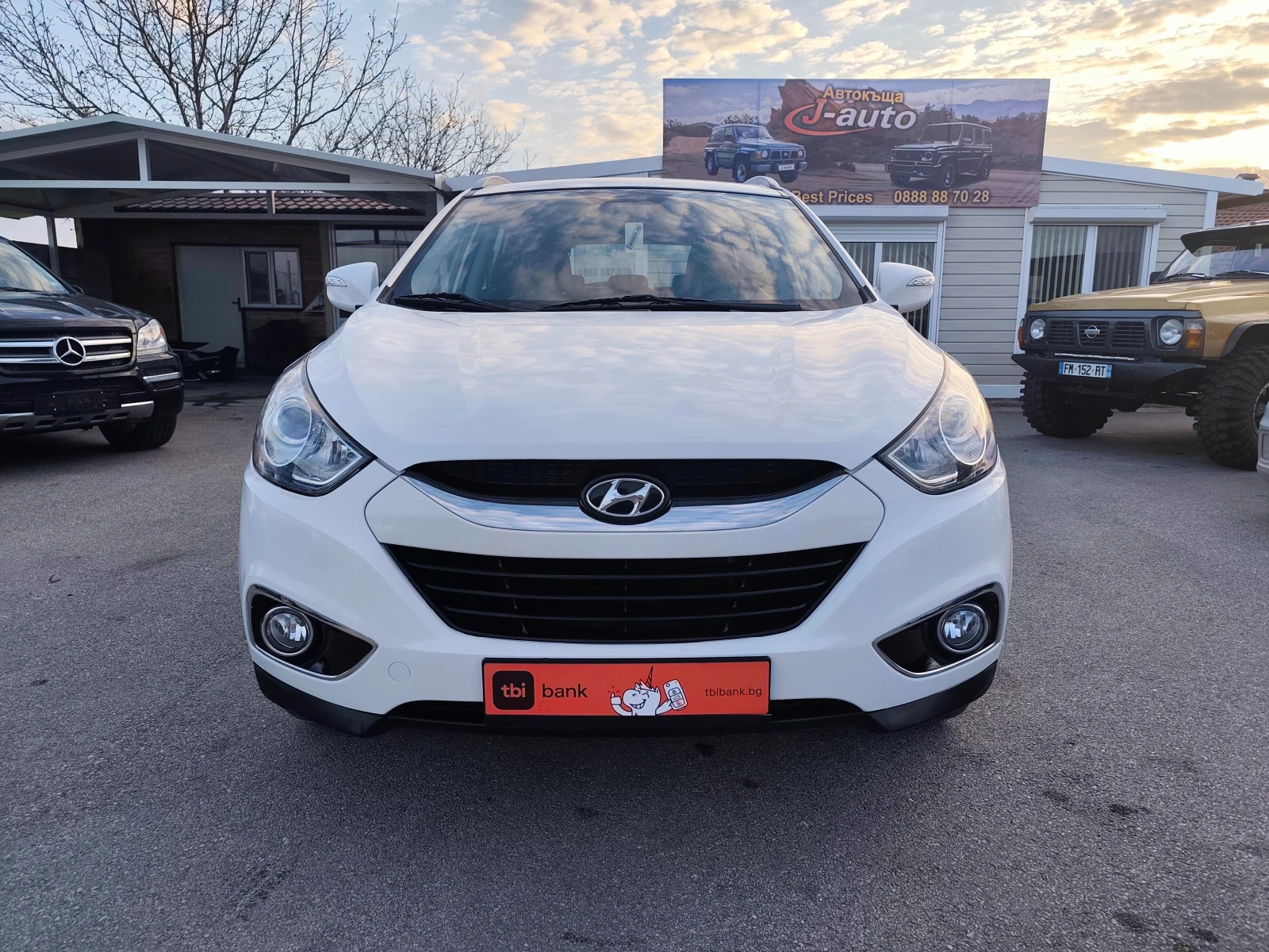 Hyundai IX35 1.7CRDI КОЖА, снимка 8 - Автомобили и джипове - 53990294