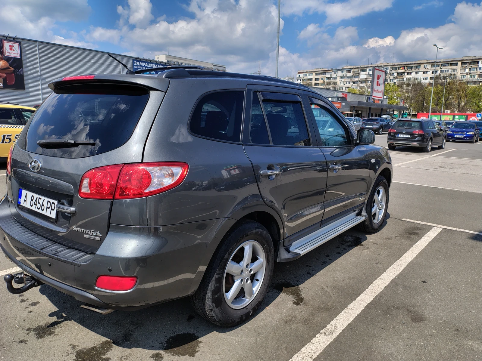 Hyundai Santa fe, снимка 4 - Автомобили и джипове - 54240347