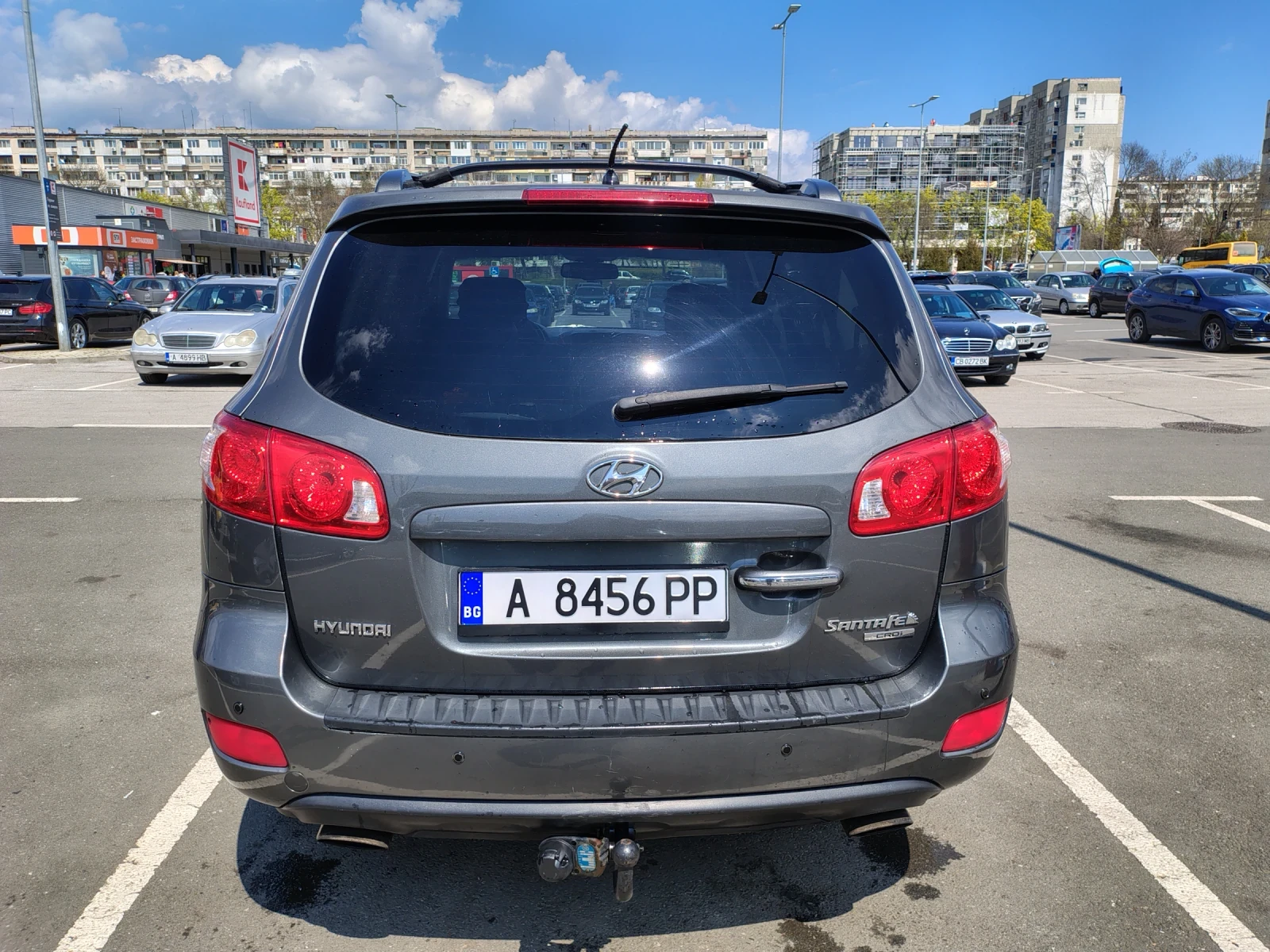 Hyundai Santa fe, снимка 5 - Автомобили и джипове - 54240347