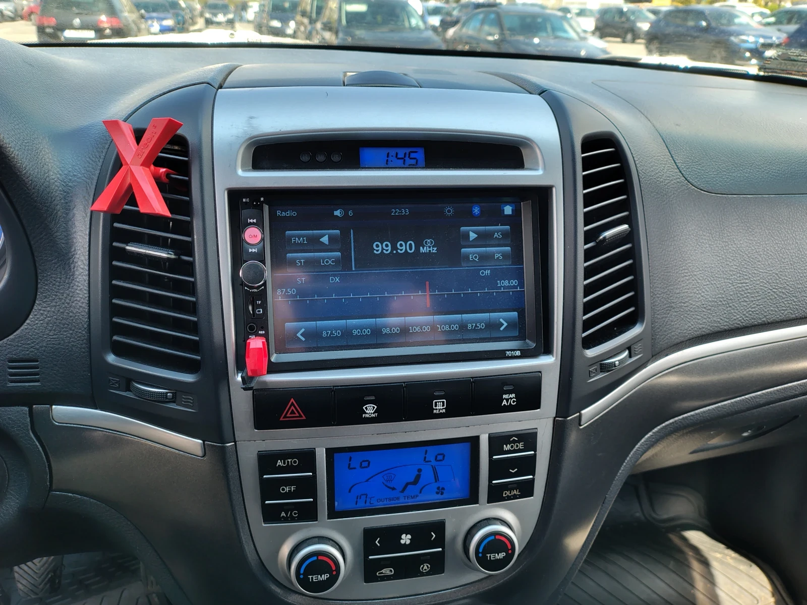 Hyundai Santa fe, снимка 8 - Автомобили и джипове - 54240347