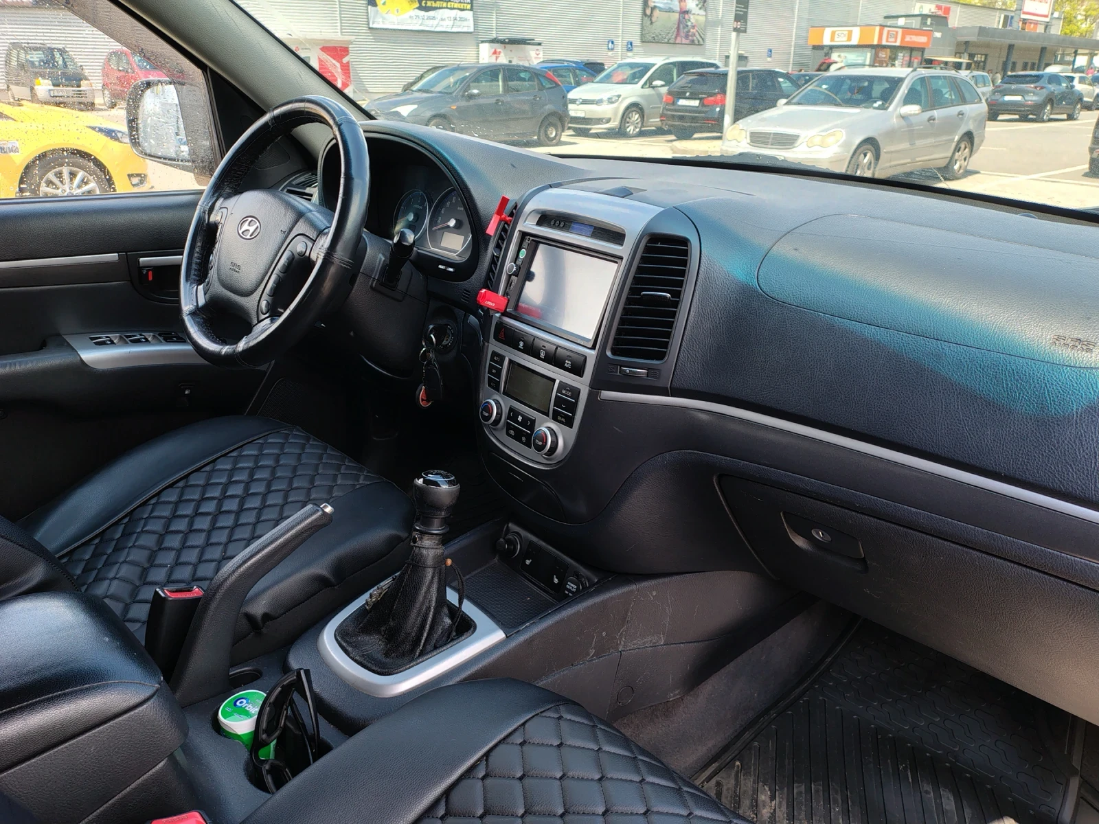 Hyundai Santa fe, снимка 12 - Автомобили и джипове - 54240347