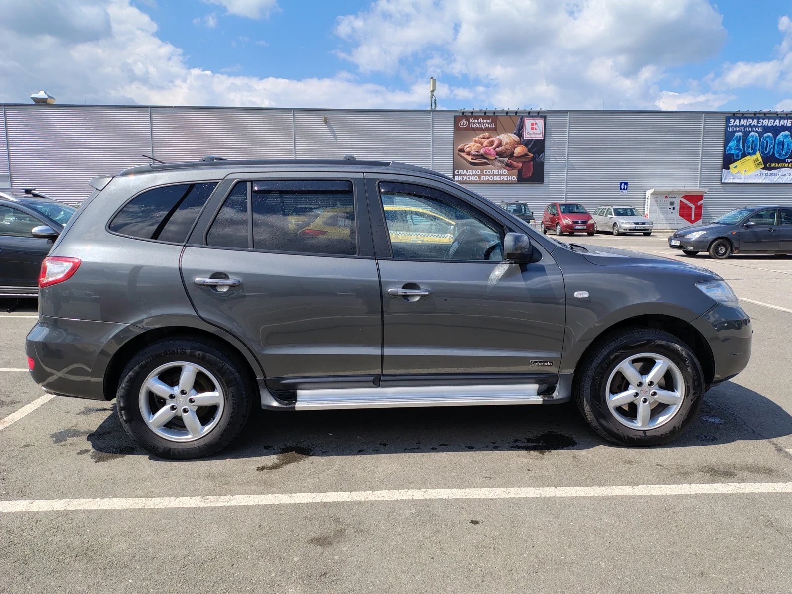 Hyundai Santa fe, снимка 3 - Автомобили и джипове - 54240347