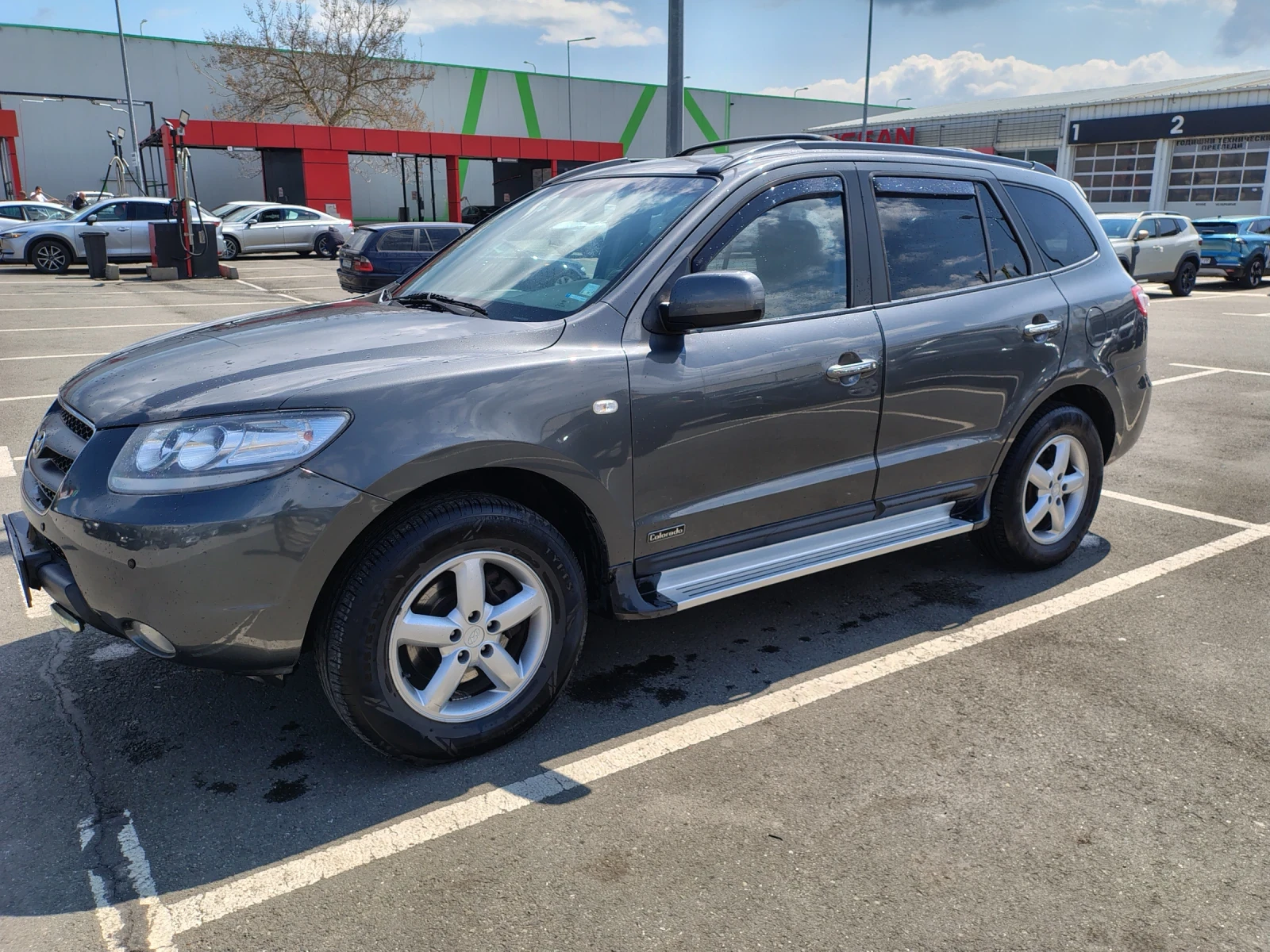 Hyundai Santa fe, снимка 7 - Автомобили и джипове - 54240347