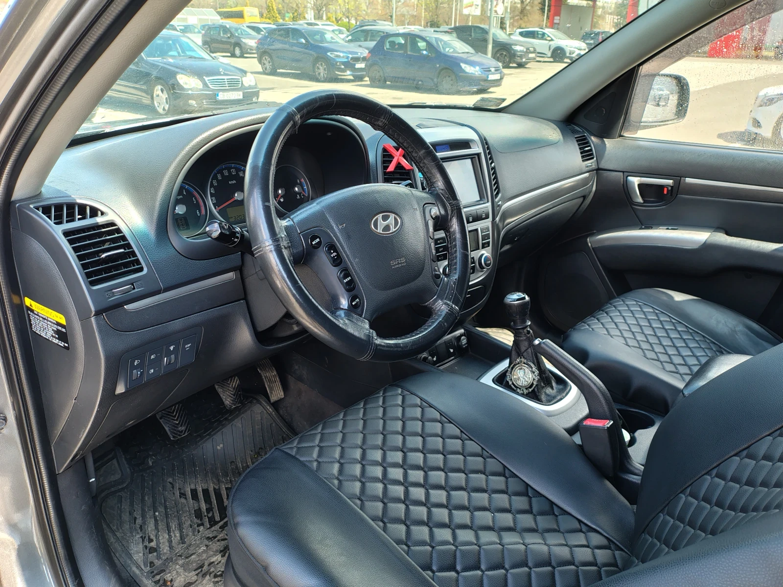 Hyundai Santa fe, снимка 10 - Автомобили и джипове - 54240347