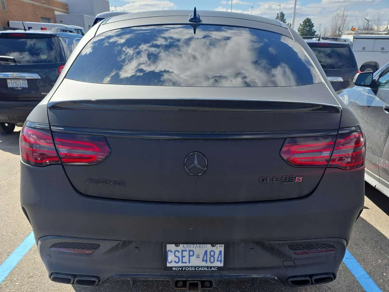 Mercedes-Benz GLE 63 S AMG AMG 63 S * ���������* 360 ������* ���������*  | Mobile.bg � ����������� 5