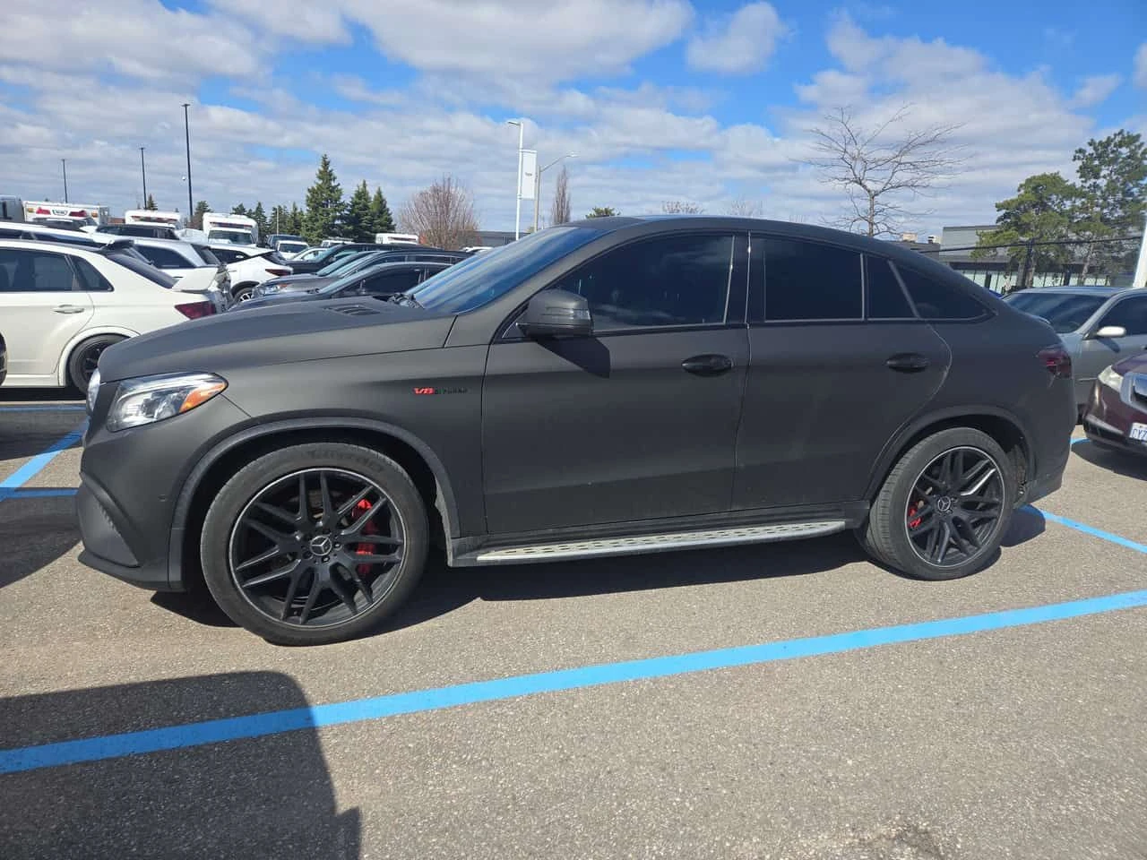 Mercedes-Benz GLE 63 S AMG AMG 63 S * ���������* 360 ������* ���������*  | Mobile.bg � ����������� 3