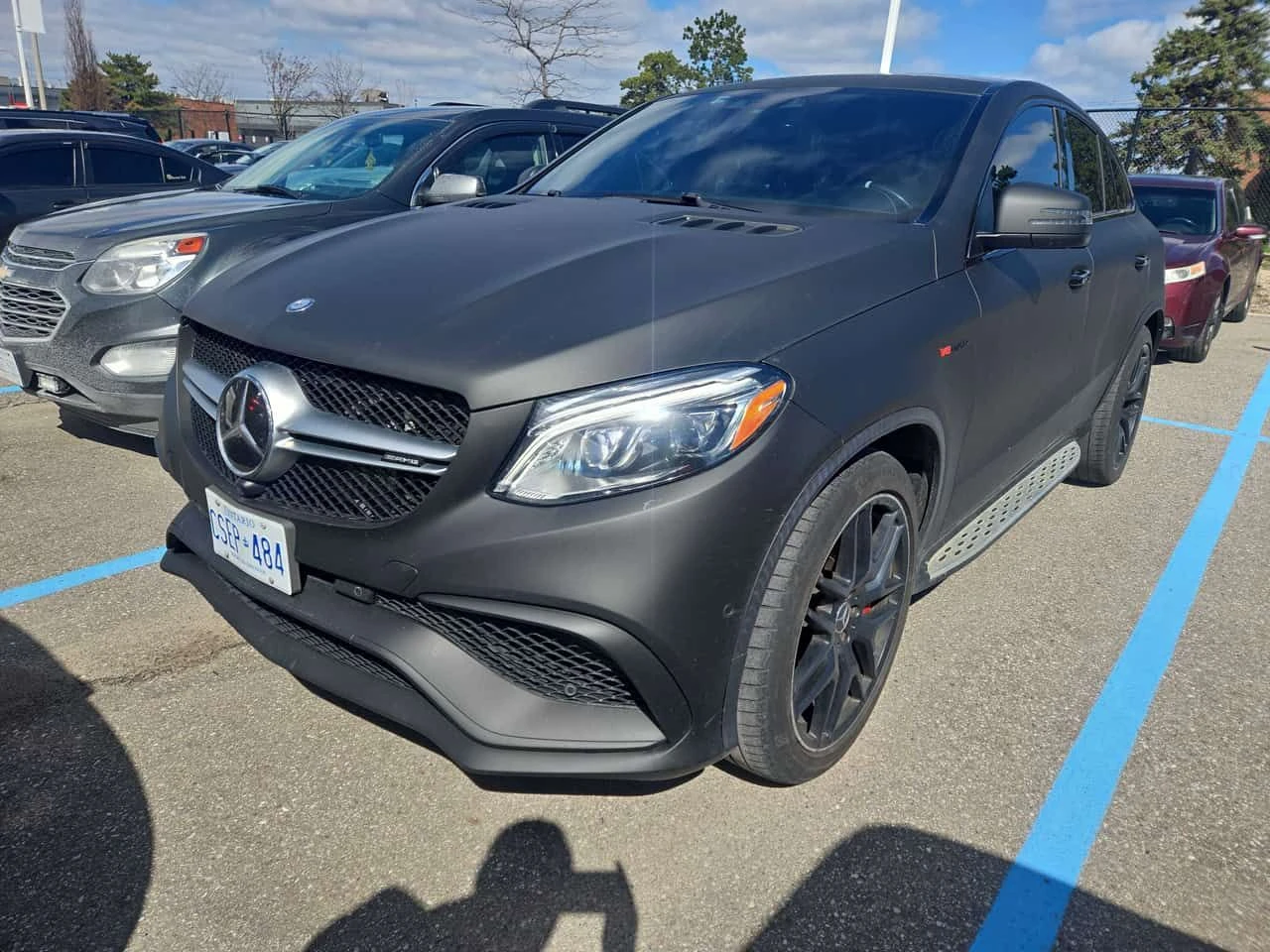 Mercedes-Benz GLE 63 S AMG AMG 63 S * ДИСТРОНИК* 360 КАМЕРА* ОБДУХВАНЕ* 