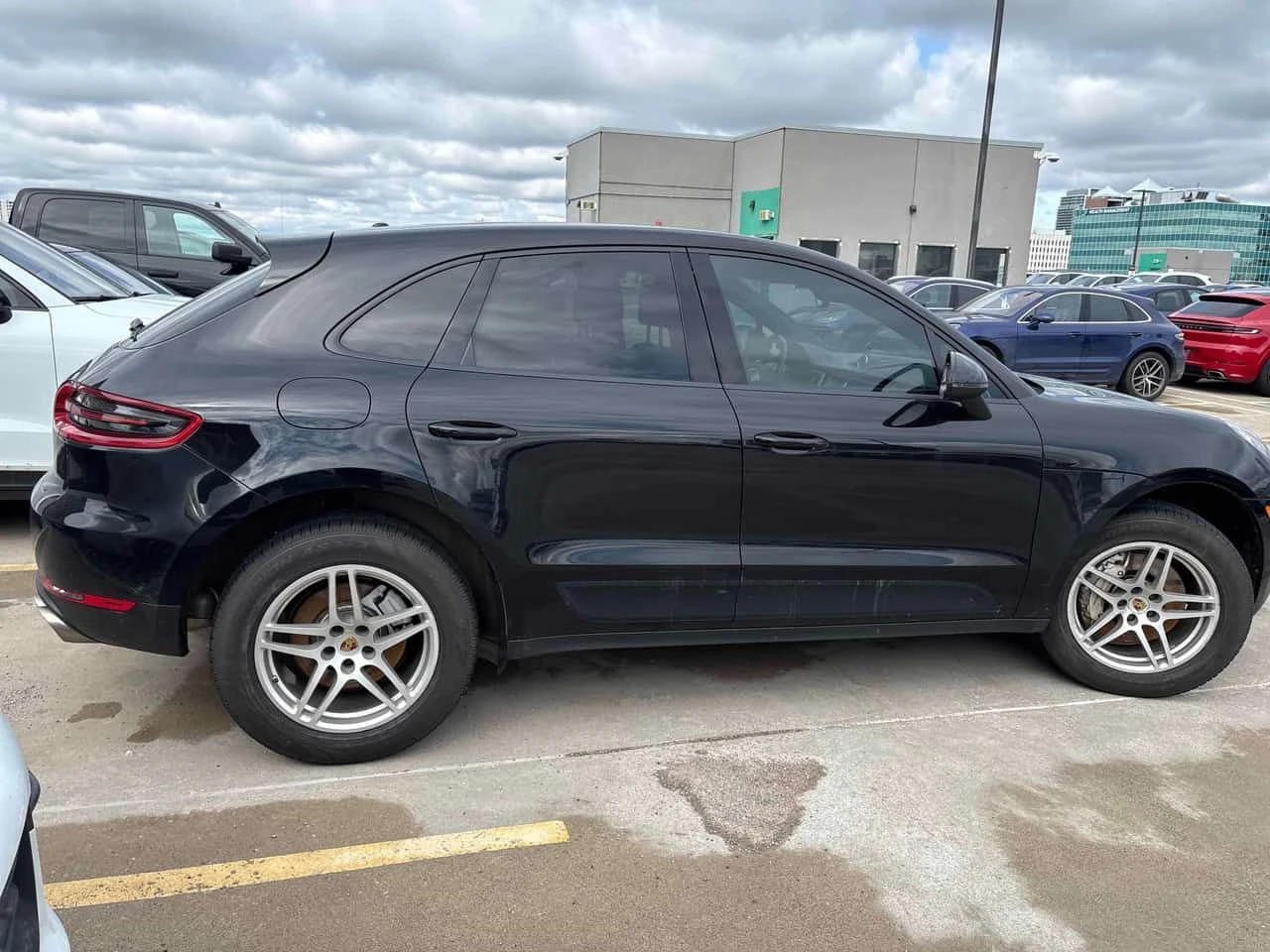 Porsche Macan * S * ОБДУХВАНЕ* ПАНОРАМА* BOSE* , снимка 3 - Автомобили и джипове - 54377190