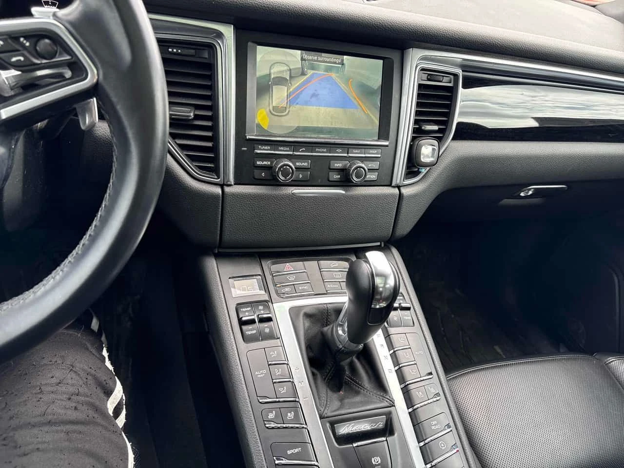 Porsche Macan * S * ОБДУХВАНЕ* ПАНОРАМА* BOSE* , снимка 9 - Автомобили и джипове - 54377190