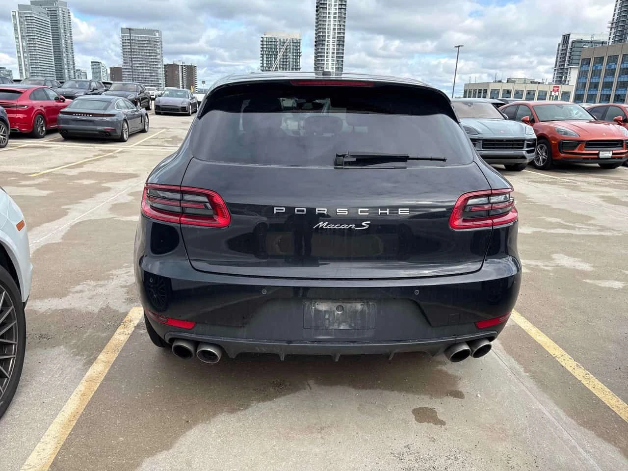 Porsche Macan * S * ОБДУХВАНЕ* ПАНОРАМА* BOSE* , снимка 4 - Автомобили и джипове - 54377190