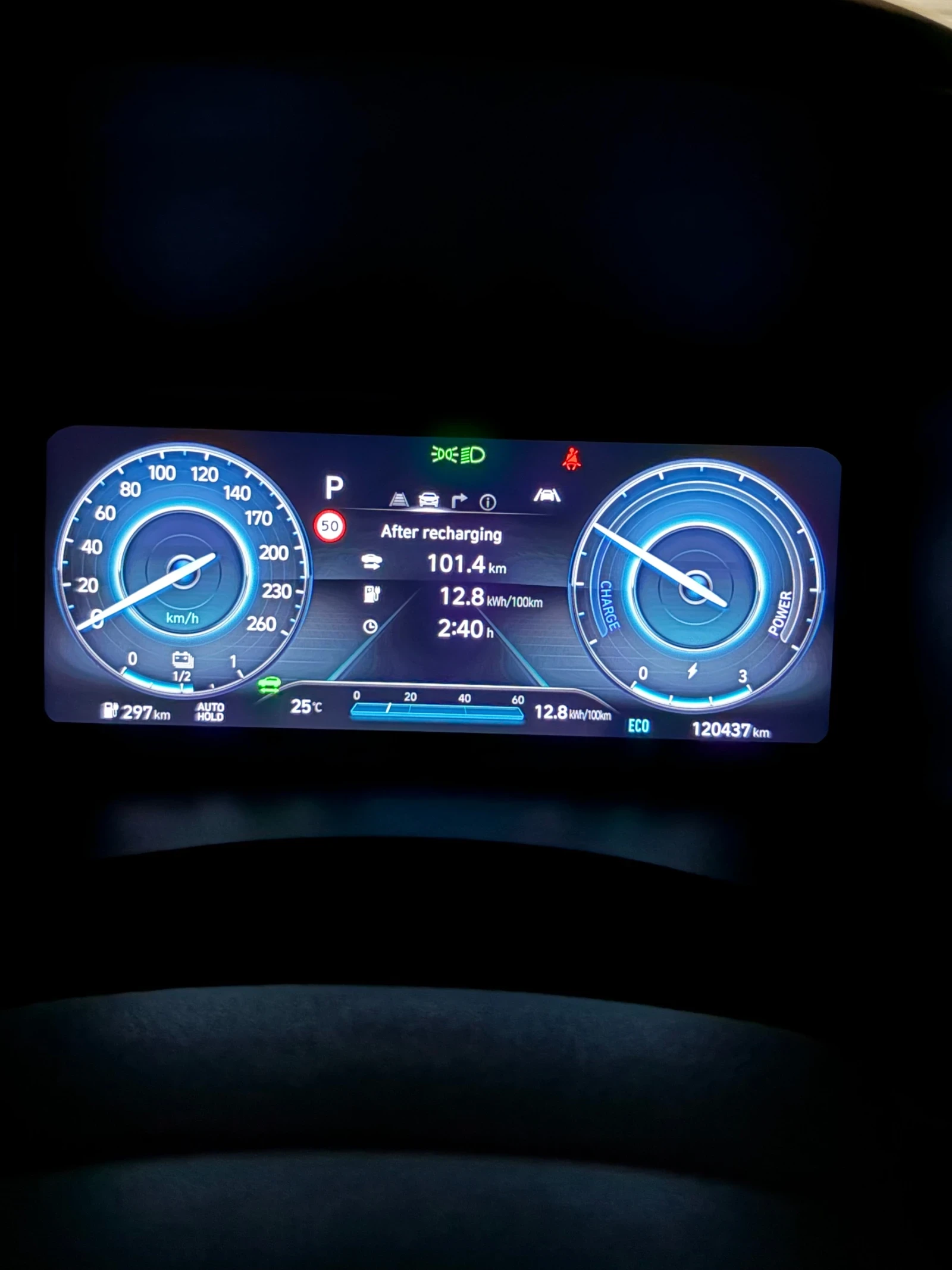 Hyundai Kona 64kwh/SOH100%/Фейс/Термо помпа, снимка 5 - Автомобили и джипове - 54749149