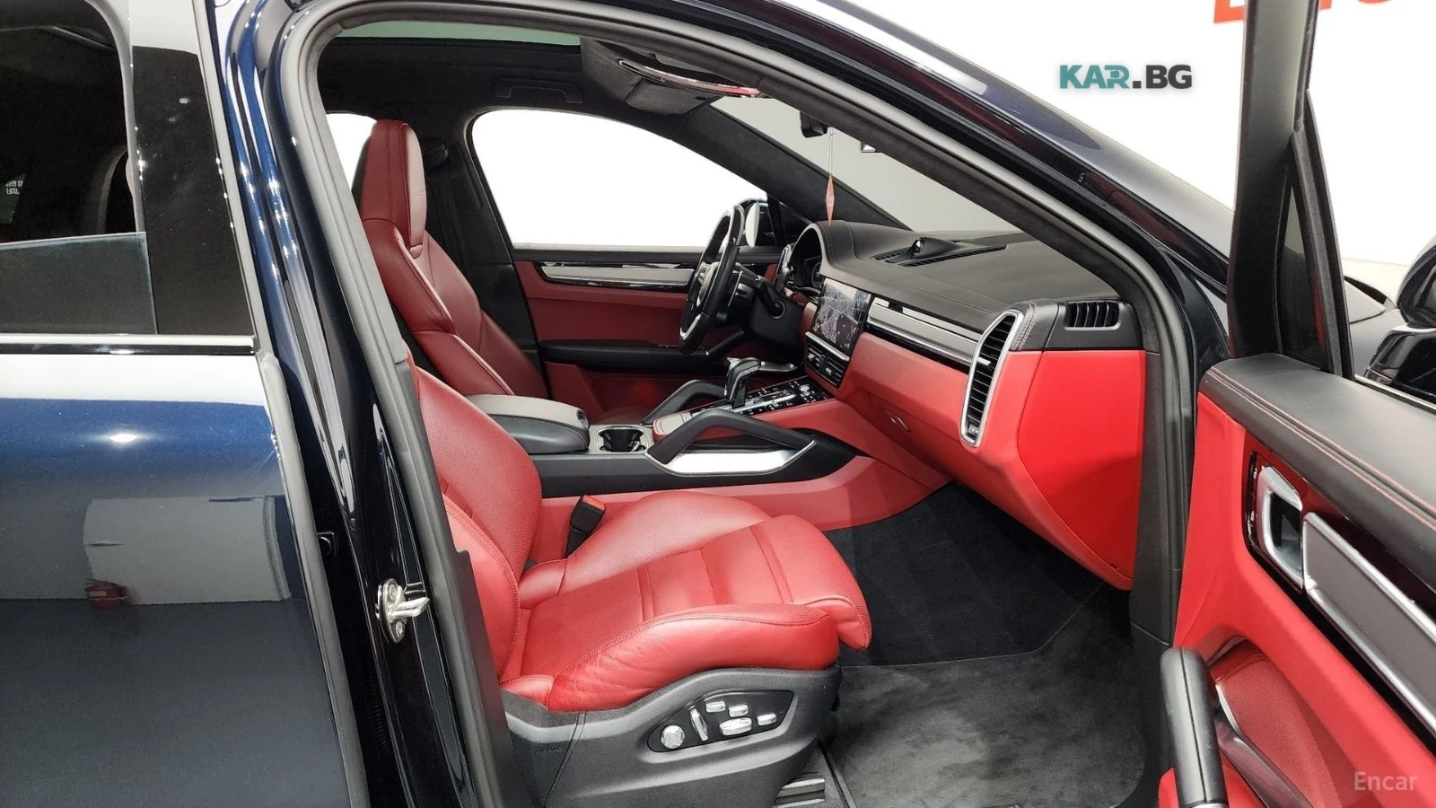 Porsche Cayenne * 4.0* TURBO* ПОДГРЕВ* ОБДУХВАНЕ* ПАНОРАМА* 360* F, снимка 9 - Автомобили и джипове - 54914341