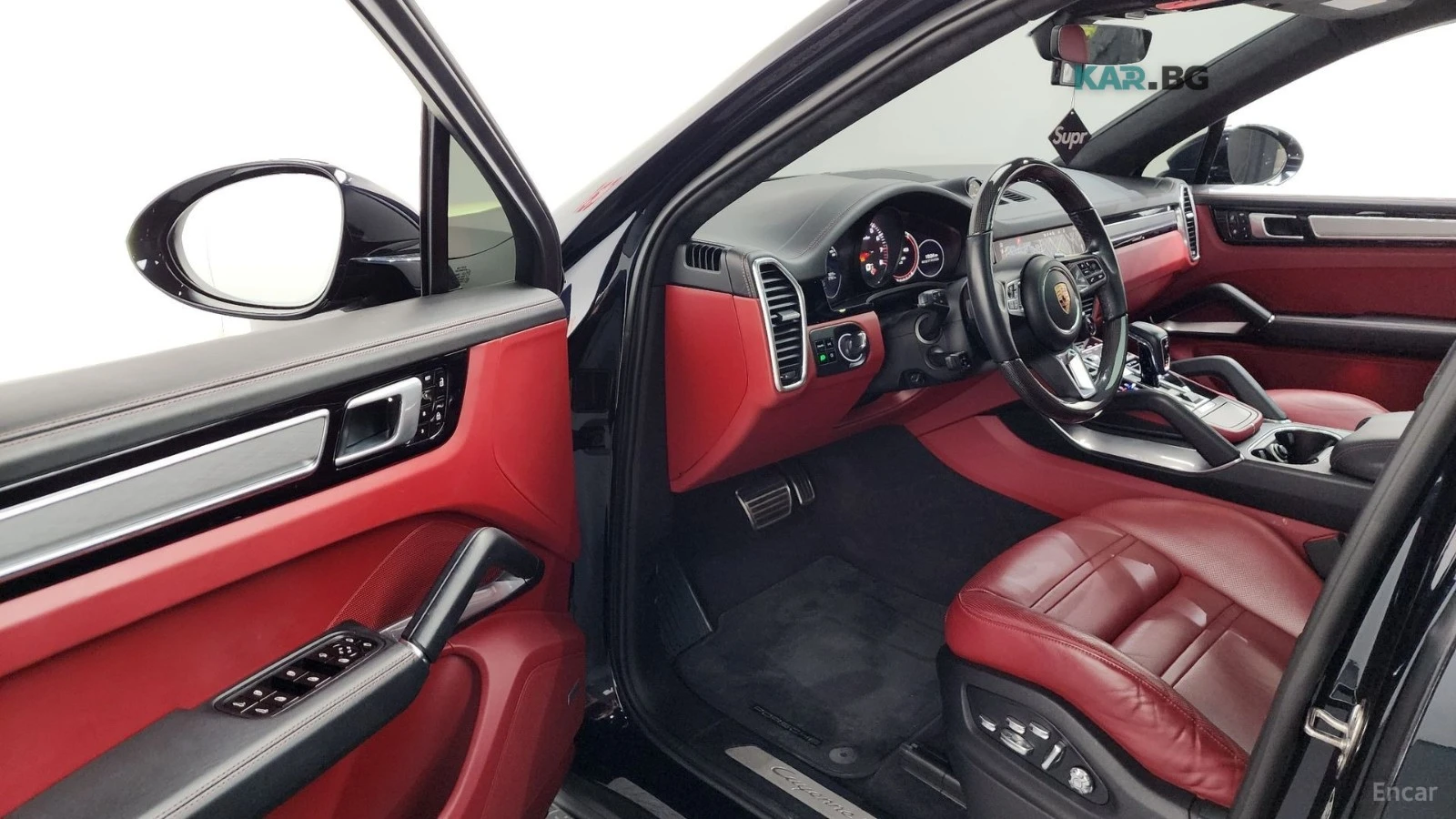 Porsche Cayenne * 4.0* TURBO* ПОДГРЕВ* ОБДУХВАНЕ* ПАНОРАМА* 360* F, снимка 8 - Автомобили и джипове - 54914341