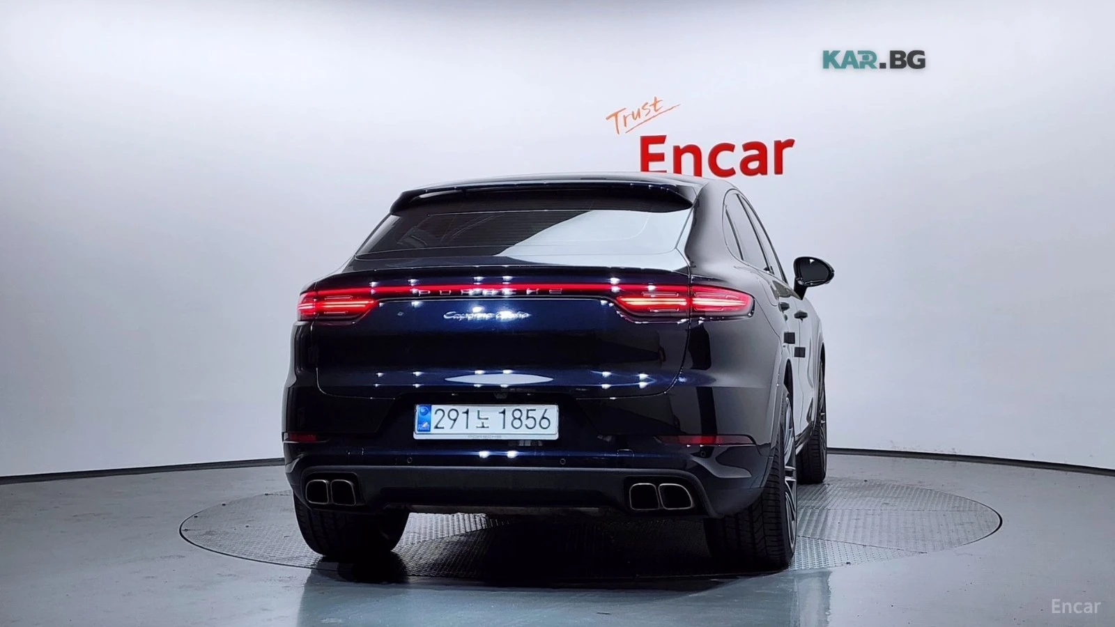 Porsche Cayenne * 4.0* TURBO* ПОДГРЕВ* ОБДУХВАНЕ* ПАНОРАМА* 360* F, снимка 4 - Автомобили и джипове - 54914341