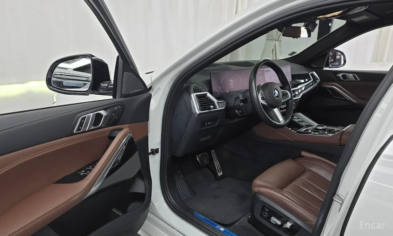 BMW X6 M* harman kardon* Head-Up* , снимка 8 - Автомобили и джипове - 55101267