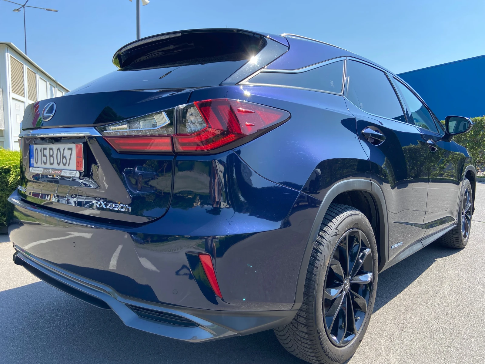 Lexus RX 450h Нов внос от Италия! Сервизна история!, снимка 2 - Автомобили и джипове - 55129140
