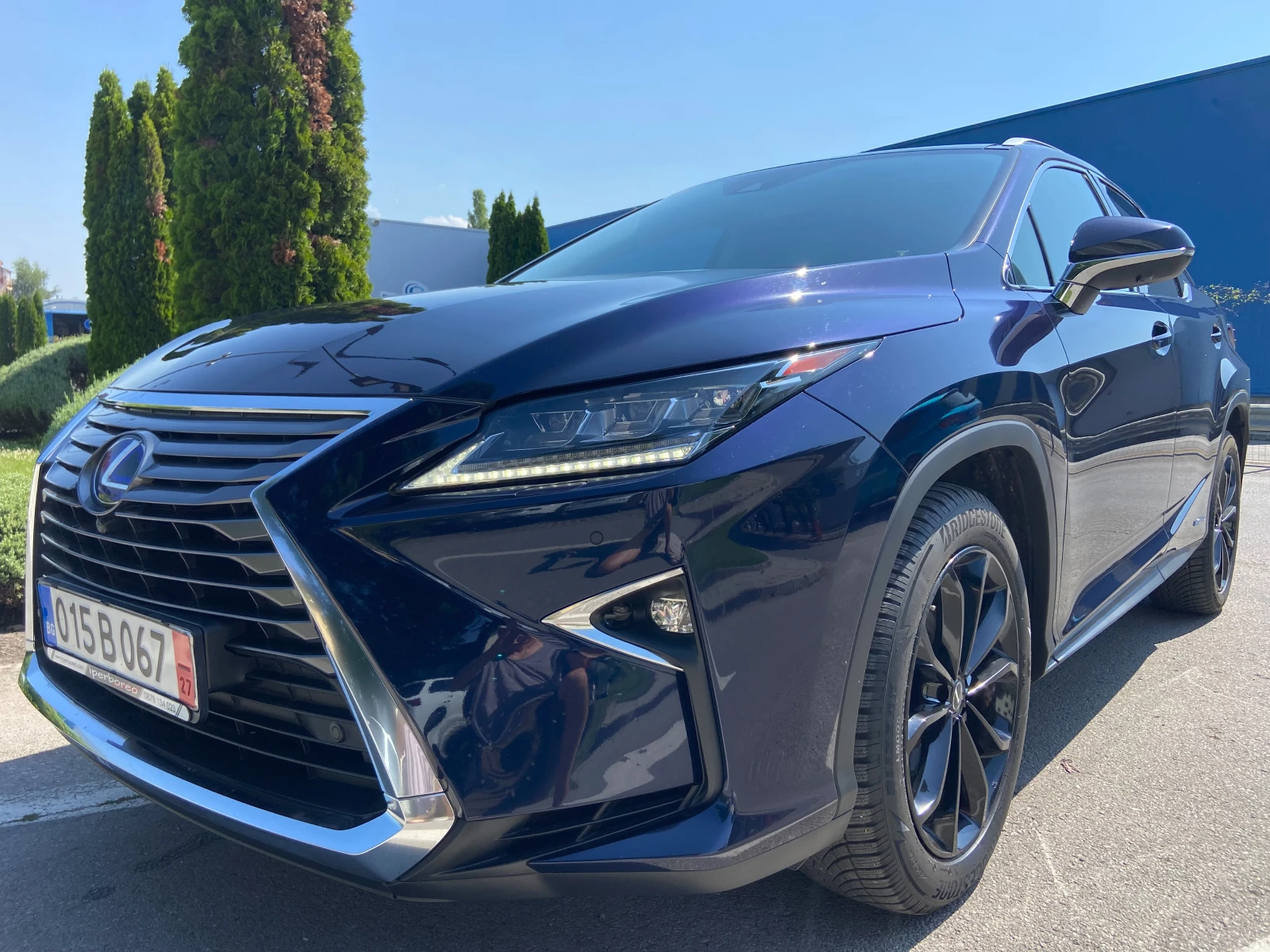 Lexus RX 450h Нов внос от Италия! Сервизна история!