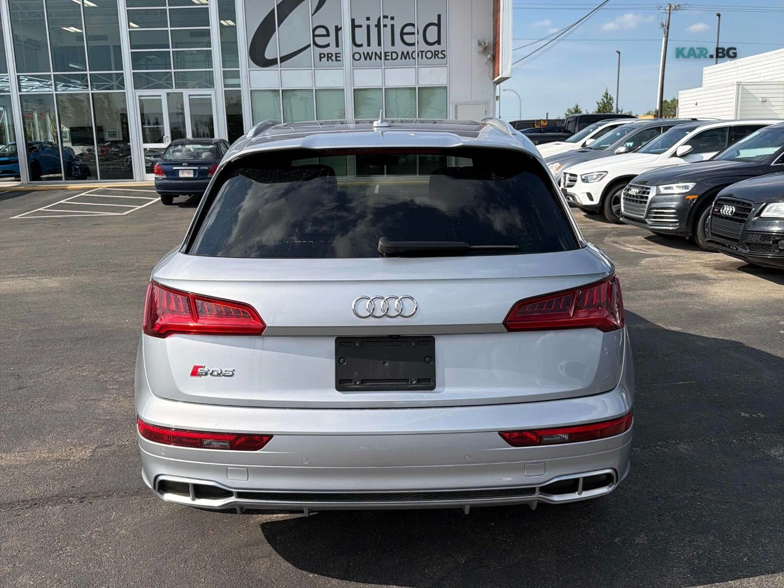 Audi SQ5 TECHNIK ЦЕНА ДО БЪЛГАРИЯ РЕГИСТРАЦИЯ & АВТОКРЕДИТ, снимка 5 - Автомобили и джипове - 55242722