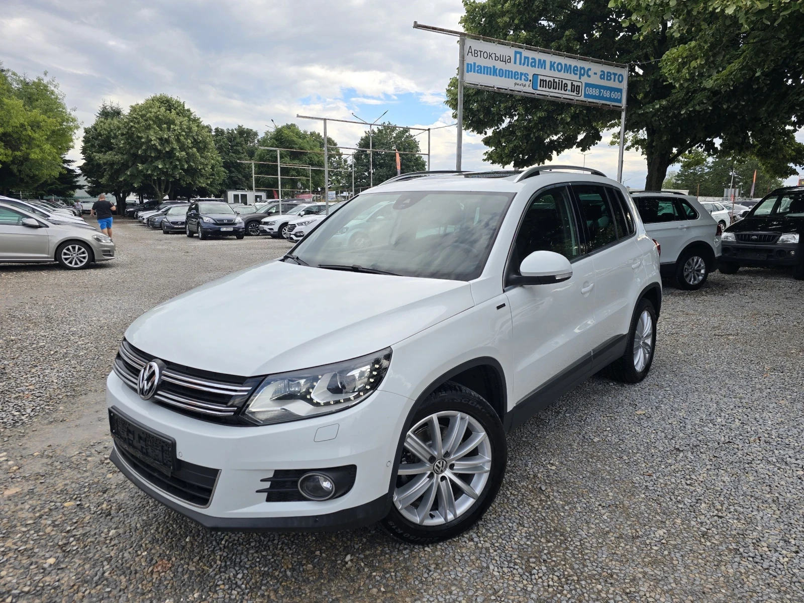 VW Tiguan 2.0 TDI-185kc/4x4/DSG/LOUNGE/�������� | Mobile.bg � ����������� 1
