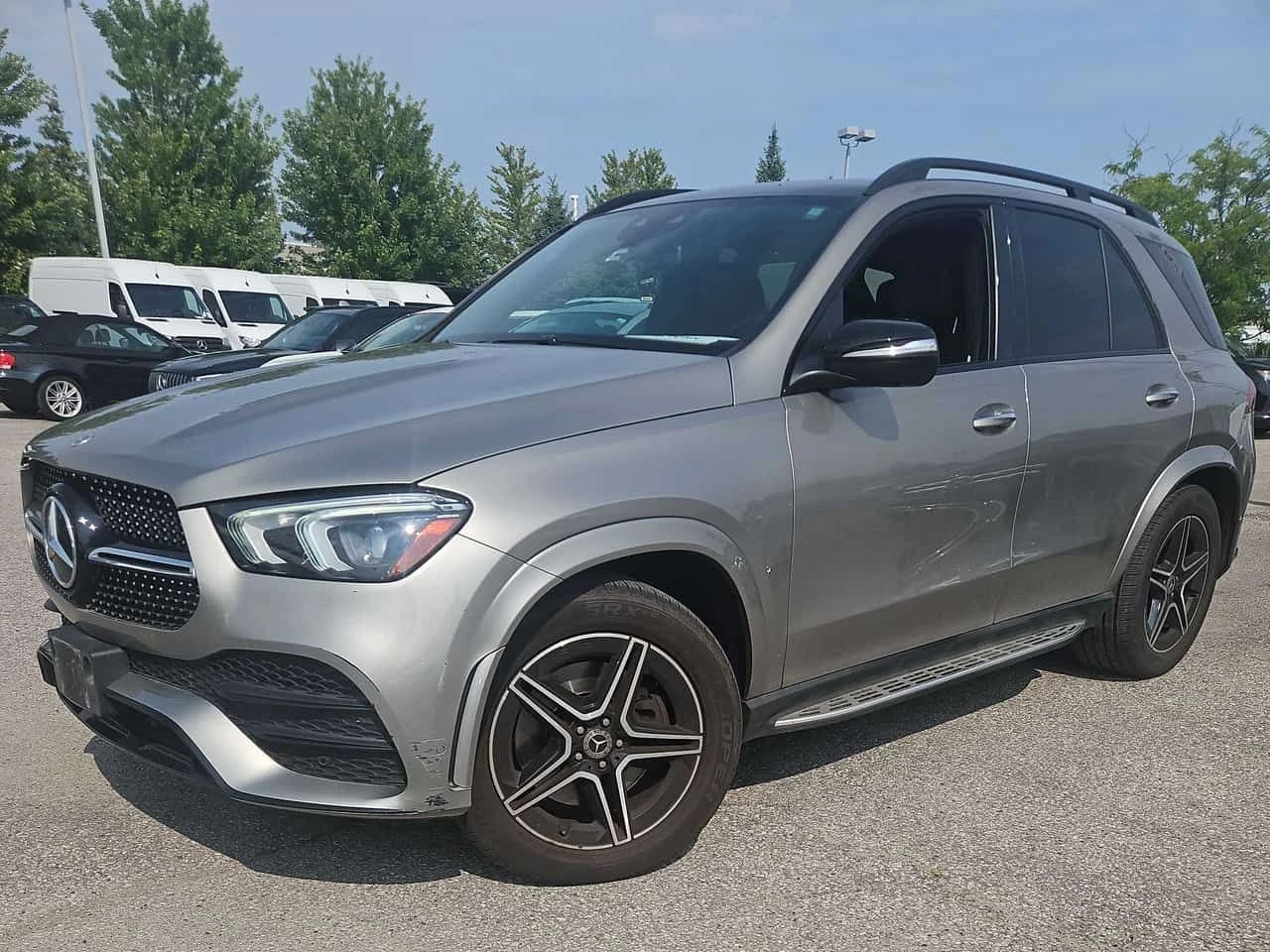 Mercedes-Benz GLE 450 * CARFAX * AMG PACK * ОТ ПРЕДСТАВИТЕЛСТВО * 