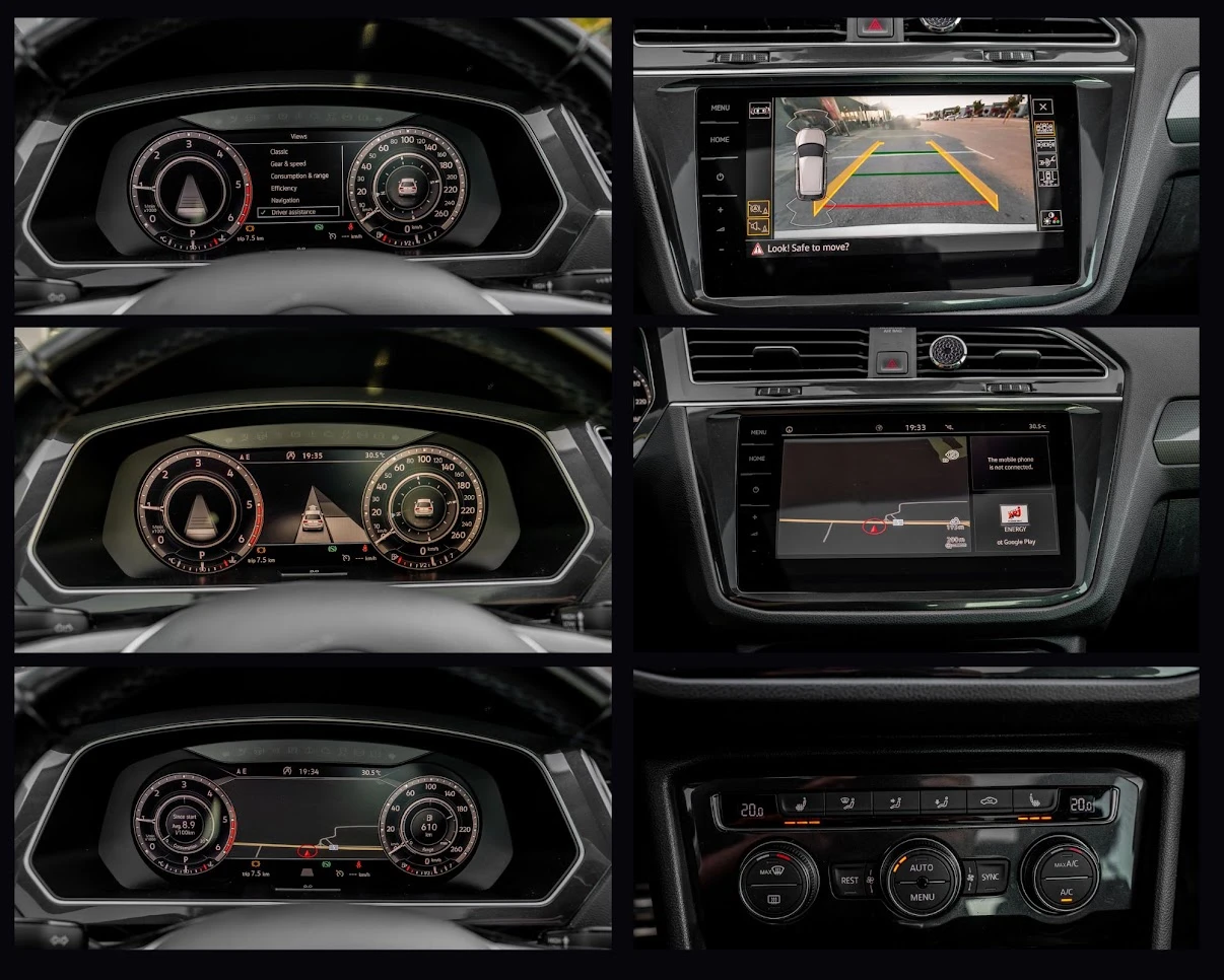 VW Tiguan, снимка 14 - Автомобили и джипове - 55480677