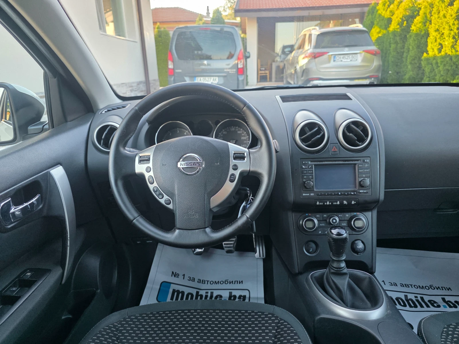Nissan Qashqai 2.0 DCI N-TEC , снимка 9 - Автомобили и джипове - 55504510