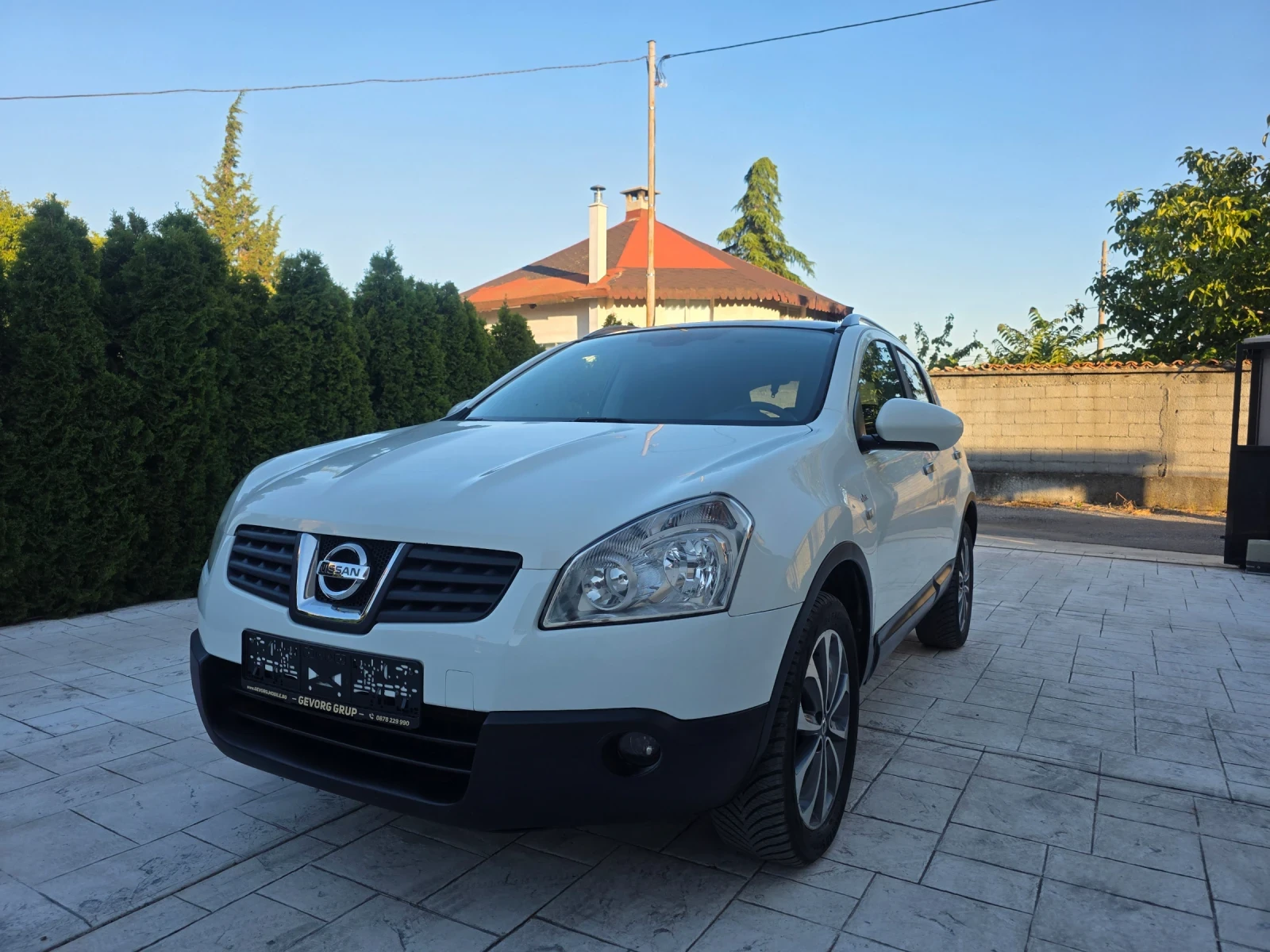 Nissan Qashqai 2.0 DCI N-TEC 