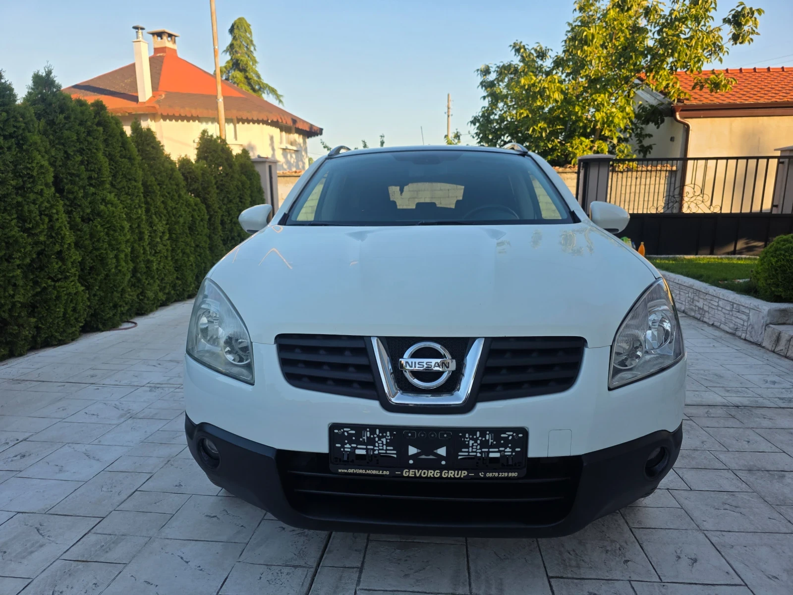 Nissan Qashqai 2.0 DCI N-TEC , снимка 2 - Автомобили и джипове - 55504510