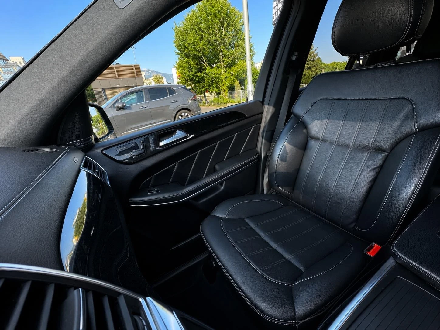Mercedes-Benz GL 450 AMG пакет Full екстри, снимка 5 - Автомобили и джипове - 55611325