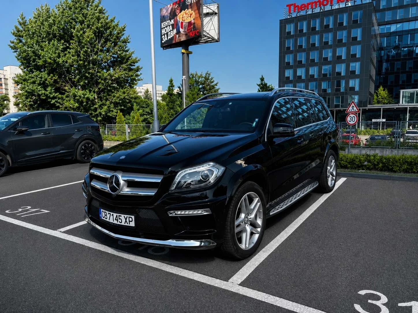 Mercedes-Benz GL 450 AMG пакет Full екстри
