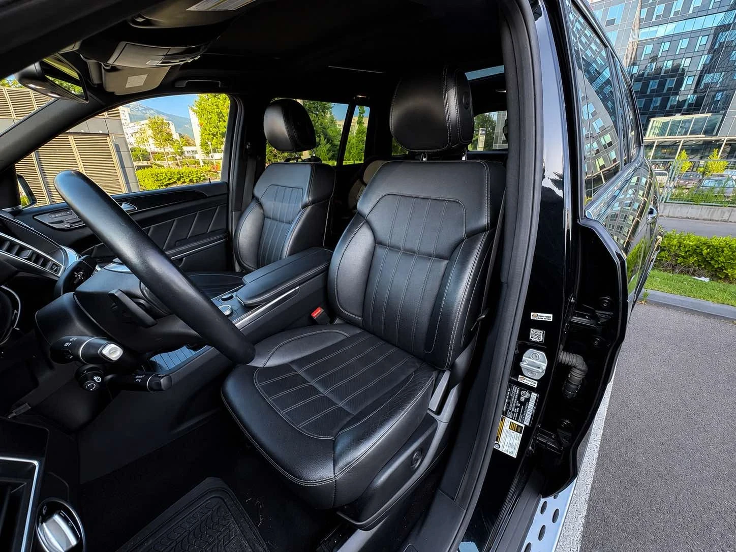 Mercedes-Benz GL 450 AMG пакет Full екстри, снимка 6 - Автомобили и джипове - 55611325
