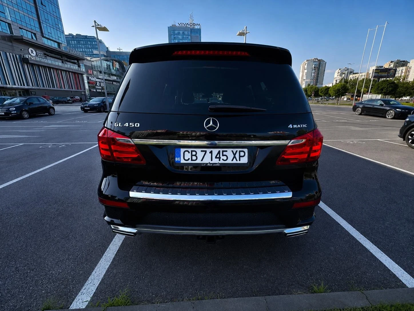 Mercedes-Benz GL 450 AMG пакет Full екстри, снимка 2 - Автомобили и джипове - 55611325