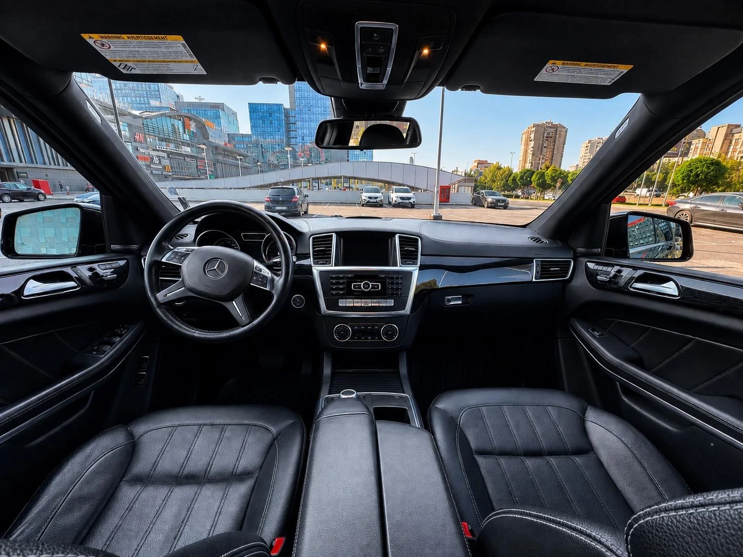 Mercedes-Benz GL 450 AMG пакет Full екстри, снимка 4 - Автомобили и джипове - 55611325