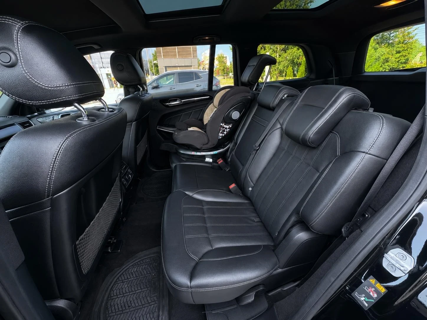 Mercedes-Benz GL 450 AMG пакет Full екстри, снимка 8 - Автомобили и джипове - 55611325
