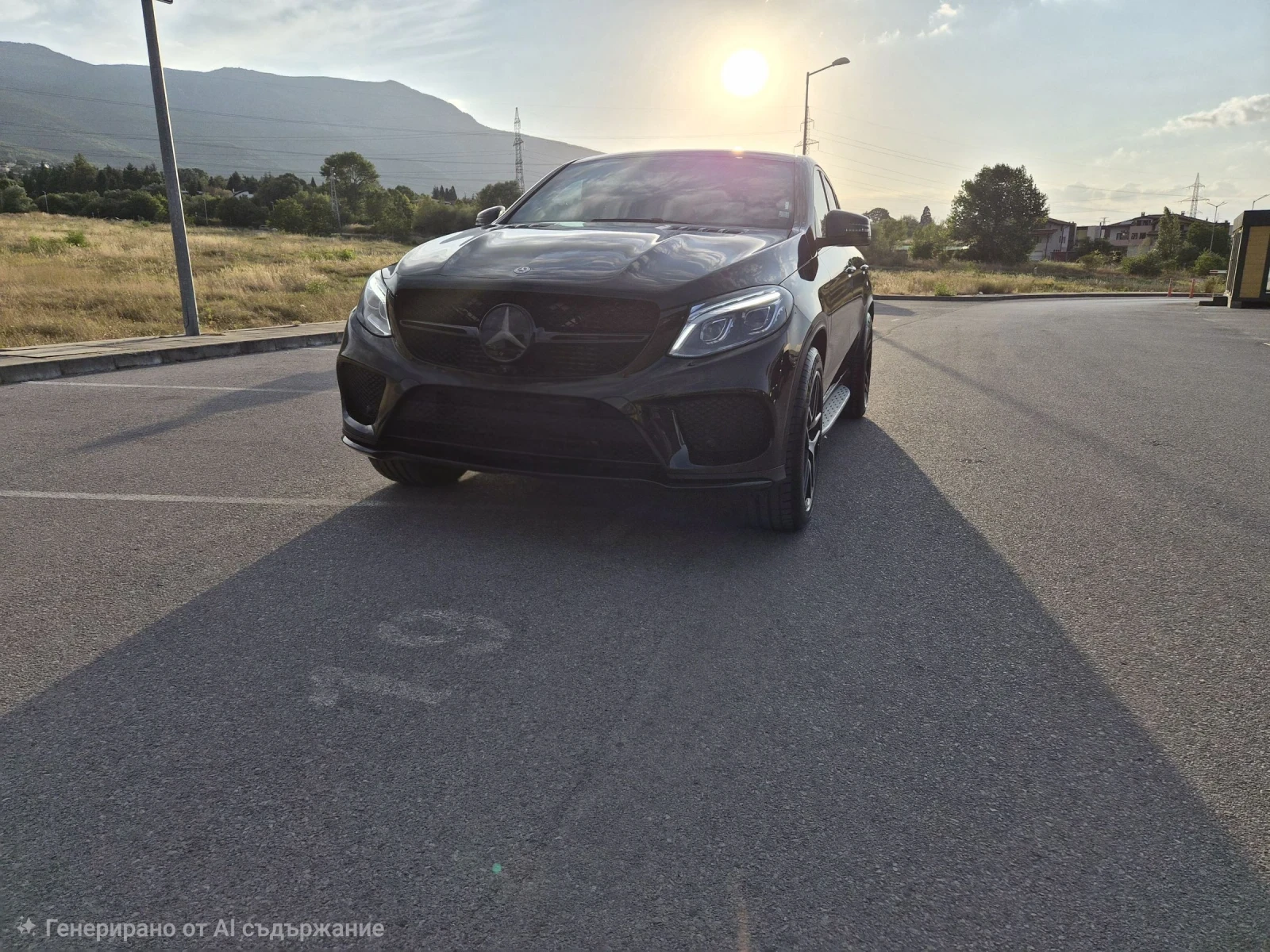 Mercedes-Benz GLE Coupe 350d 4matic, снимка 5 - Автомобили и джипове - 55657672