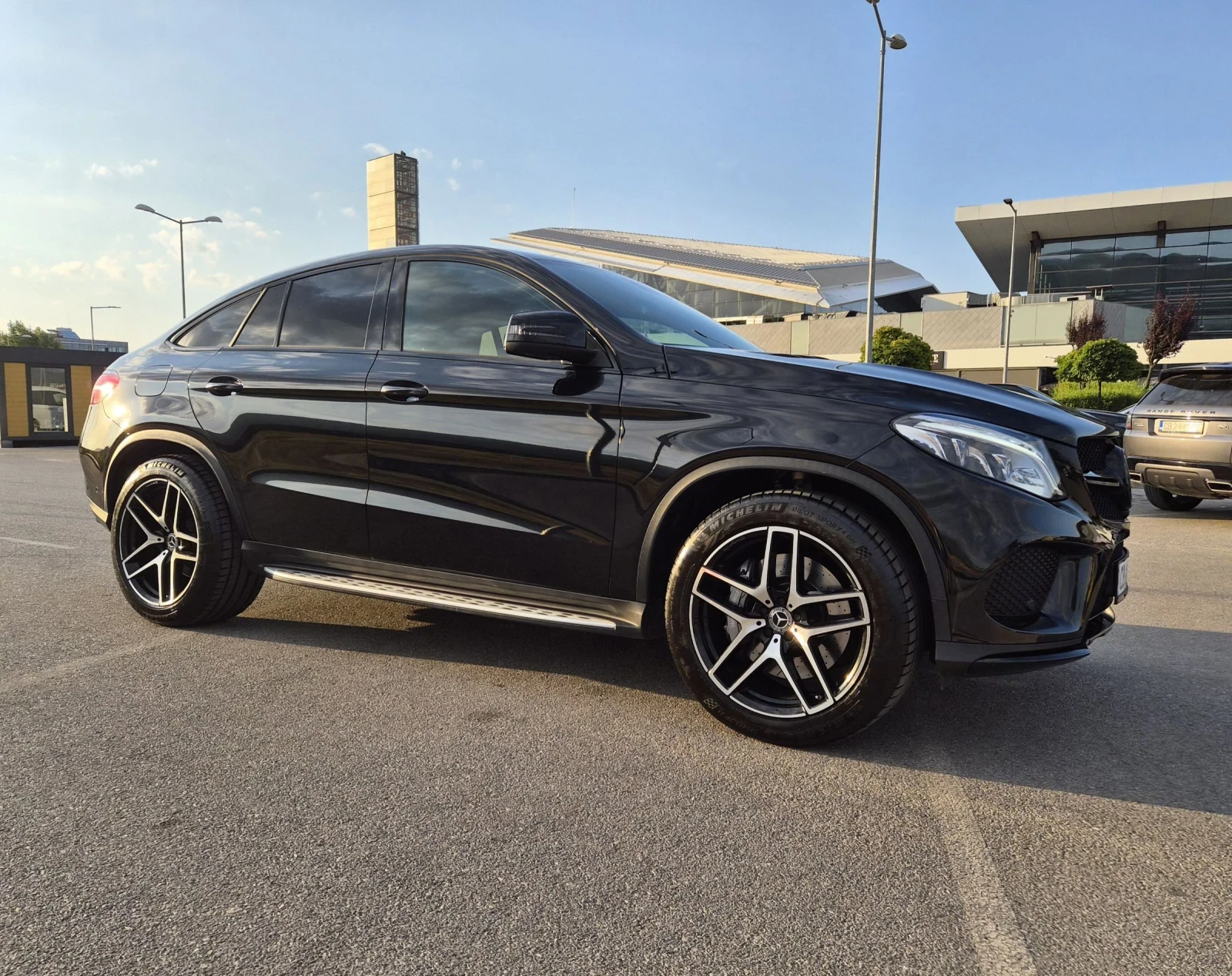 Mercedes-Benz GLE Coupe 350d 4matic