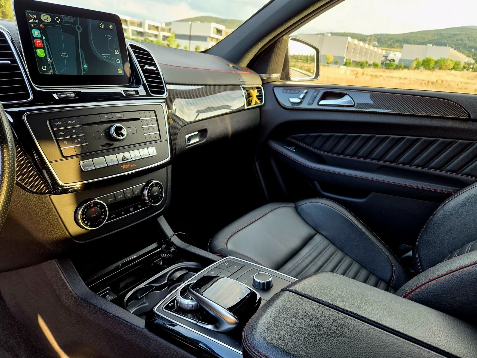 Mercedes-Benz GLE Coupe 350d 4matic, снимка 7 - Автомобили и джипове - 55657672