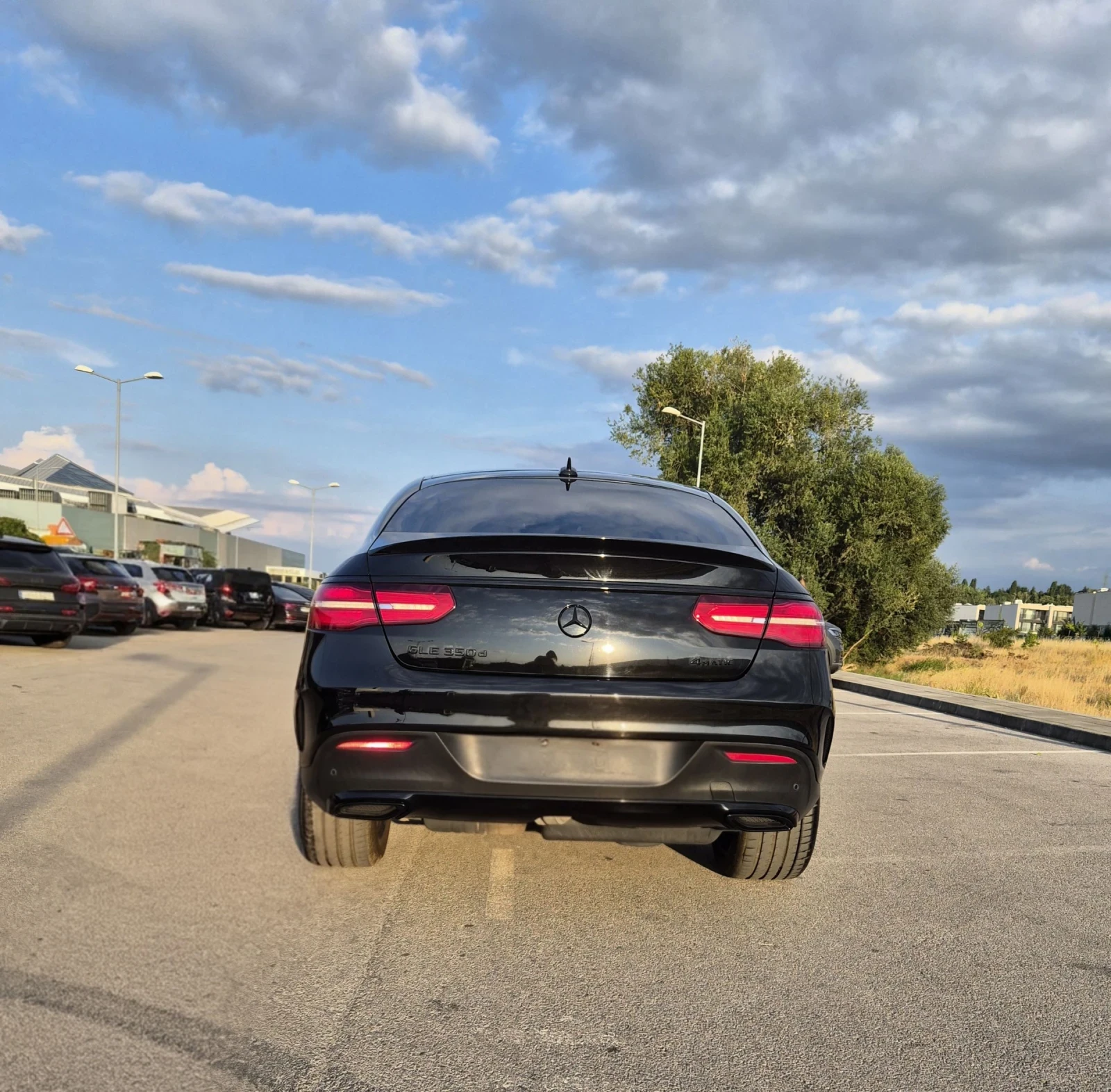 Mercedes-Benz GLE Coupe 350d 4matic, снимка 4 - Автомобили и джипове - 55657672