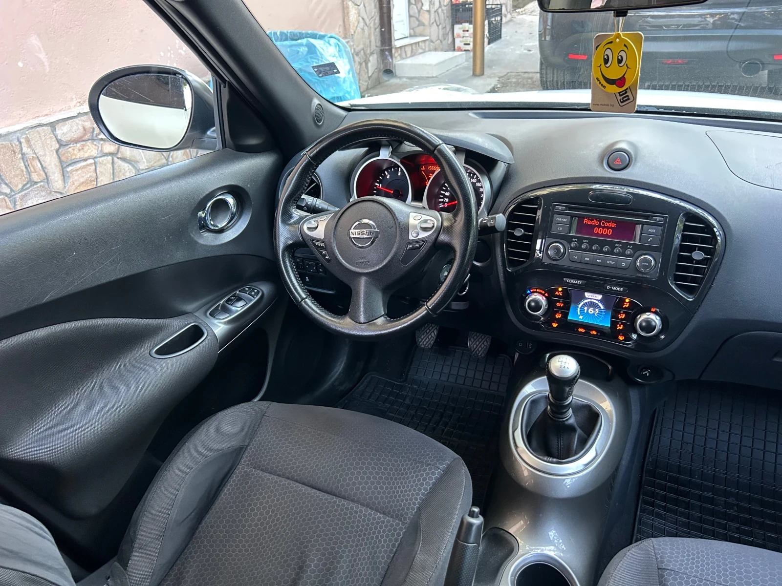 Nissan Juke 1.5dCi 6ск. ТОП, снимка 9 - Автомобили и джипове - 55694846